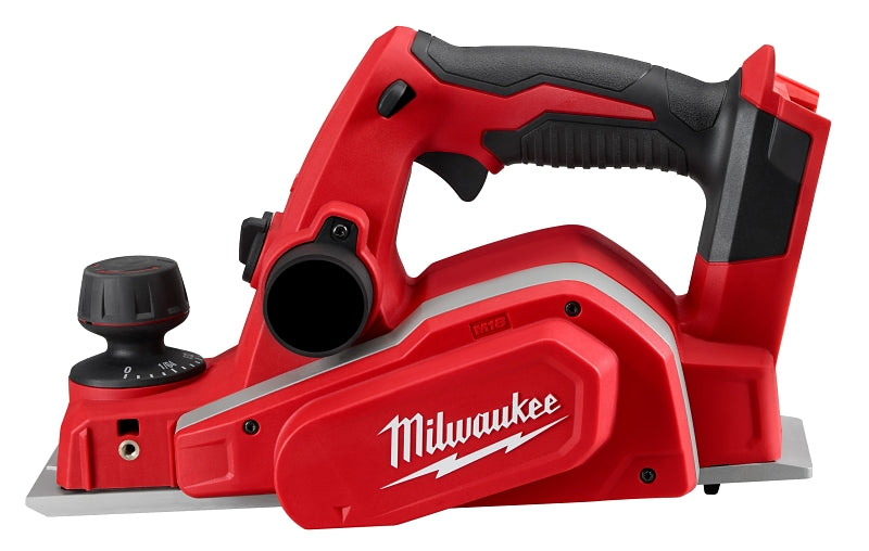 Milwaukee 2623-20 Planer Tool, Tool Only, 18 V, 14,000 rpm Speed