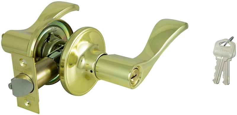 ProSource LYE700V-PS Entry Leverset, Zinc, Reversible Hand, 3 Grade