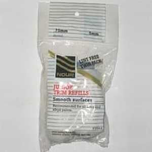 NOUR Z 3TJ05-2 Junior Roller Refill, 1/4 in Thick Nap, 3 in L, Fabric Cover