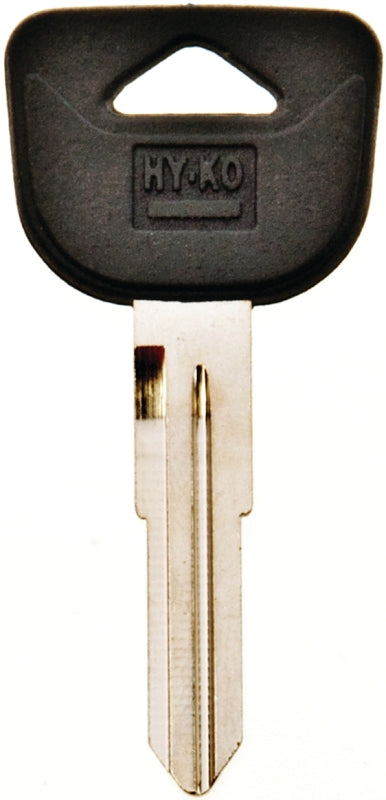 Hy-Ko 12005HD91 Automotive Key Blank, Brass/Plastic, Nickel, For: Honda Vehicle Locks
