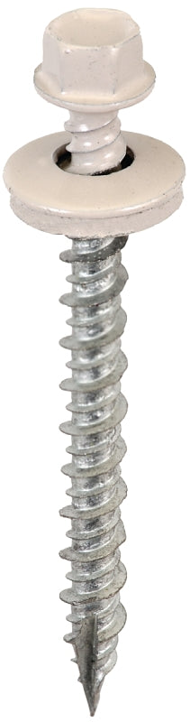 Acorn International SW-MW2LG250 Screw, #9 Thread, High-Low, Twin Lead Thread, Hex Drive, Self-Tapping, Type 17 Point