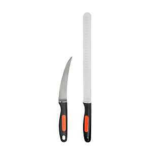 Mr. BAR-B-Q 40024Y Griller's Knife Set, Comfort Grip Handle