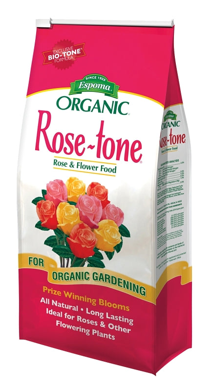 Espoma Rose-tone RT4 Plant Food, 4 lb, Granular, 4-3-2 N-P-K Ratio