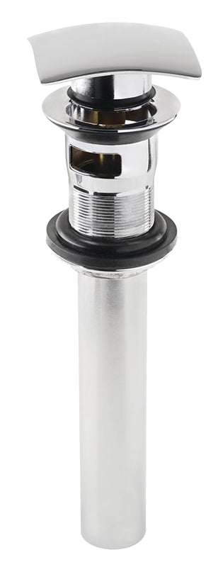 Plumb Pak PPC20425 Sink Drain, 1-1/4 in Connection, Brass, Chrome