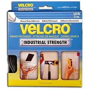 90943 2X10 BLK. TAPE STRENGHT