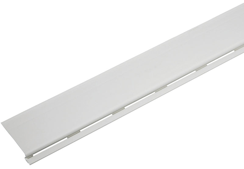 Amerimax 85320 Gutter Cover, 4 ft L, Vinyl, White
