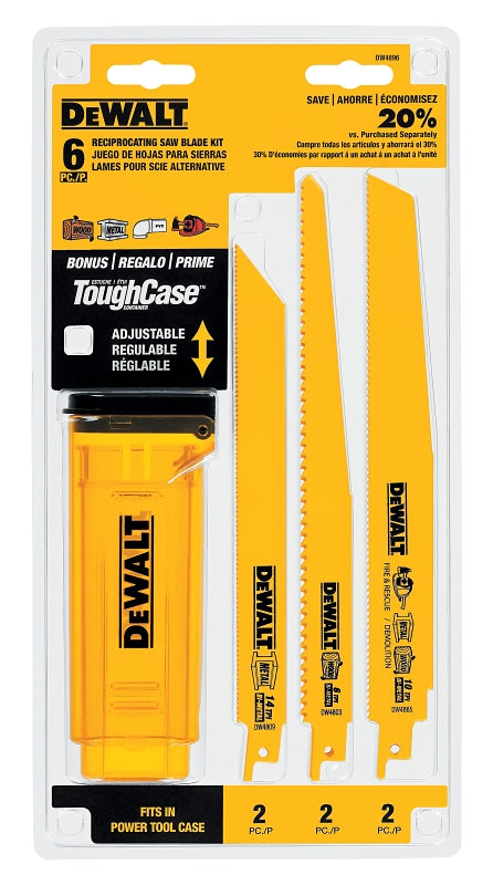 DW4896 SAW BLADE SET