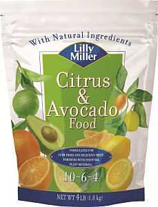CITRUS & AVOCADO FOOD 4LB