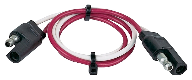 Hopkins 47965 Connector Extension, 12 in L, 6/12 V