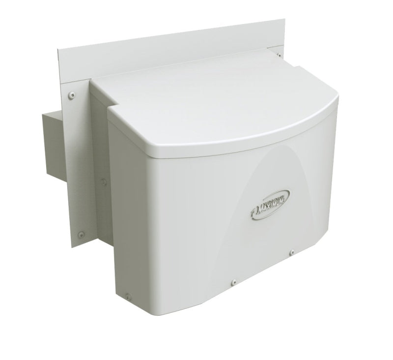 AF10-BL/10CM EXHAUST 3.25 WHT