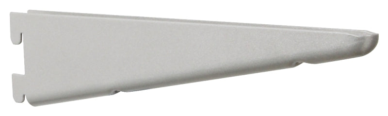 Knape & Vogt 182 TI 12.5 Shelf Bracket, 13.17 in L, Steel, Titanium