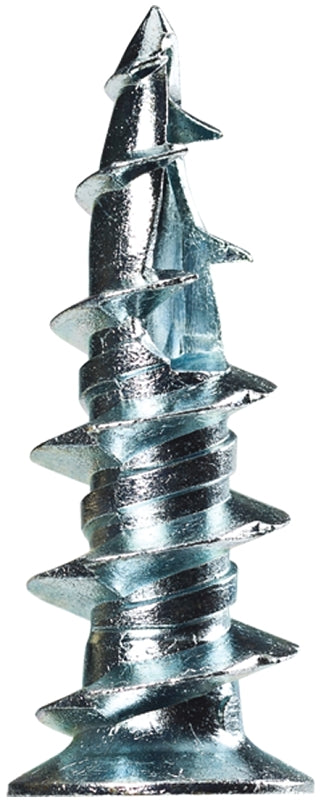Cobra Anchors 042S Hollow Wall Anchor, Zinc, 63 lb