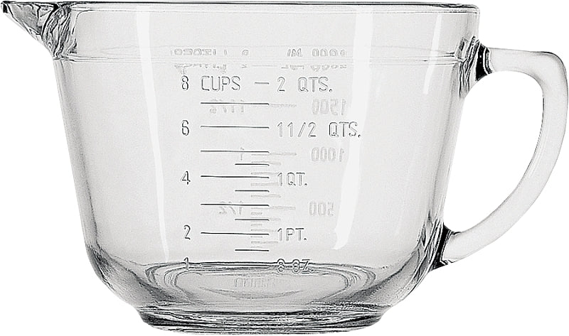 81605L11 MEASURE BOWL 2 QUART
