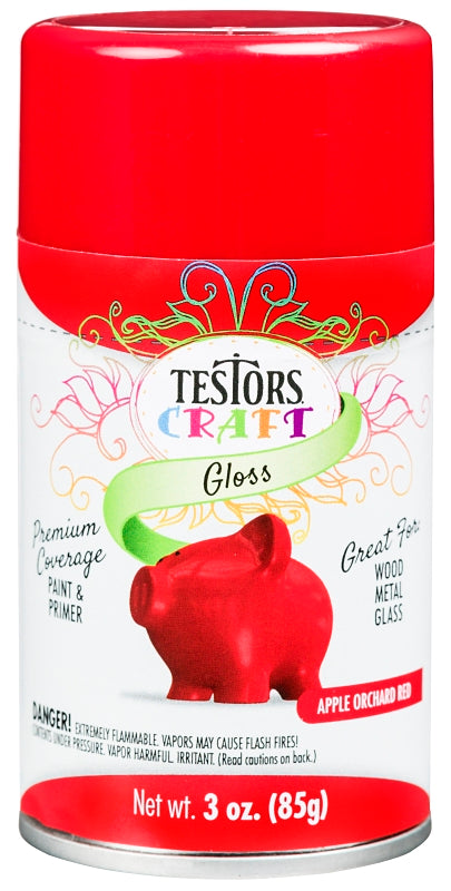 304354 PAINT SPRAY GLOSS APPLE