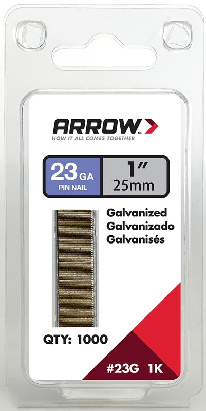 23G25-1K PIN NAIL 1IN 1000PK