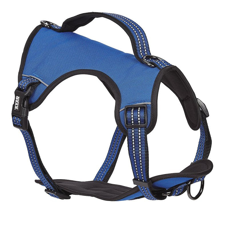 Guardian Gear ZA0031 10 19 Reflective Harness, 12 to 20 in, Fastening Method: O-Ring Strap, Nylon Harness