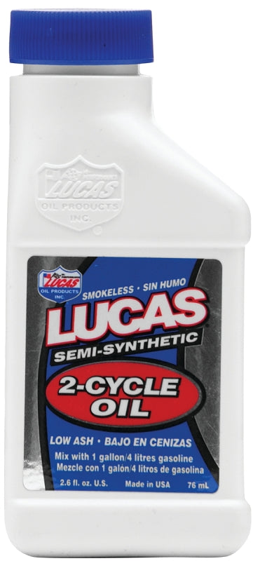 Lucas Oil 10058 2-Cycle Engine Oil, 2.6 oz