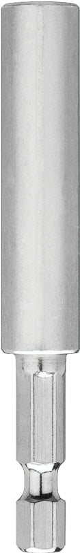 DeWALT DW2045B Bit Holder, 1/4 in Drive, Hex Drive, Steel