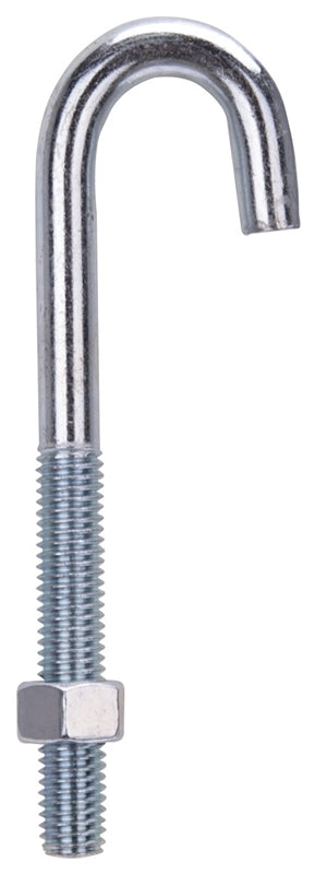 ProSource LR323 J-Bolt, 6 in L, 430 lbs Working Load, Zinc