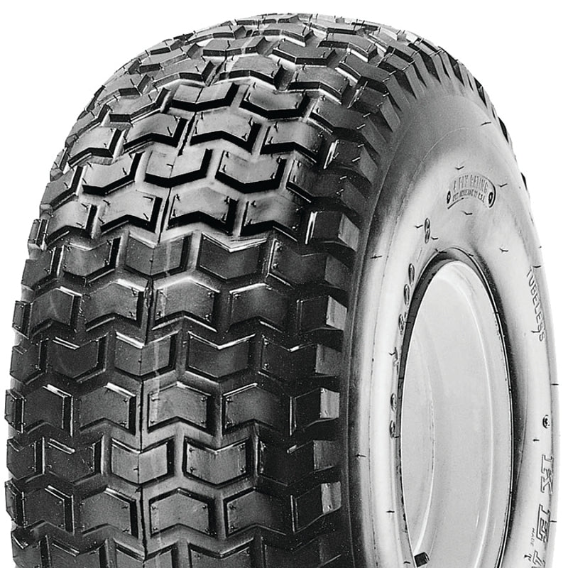 MARTIN Wheel 808-4TR-I/2TR-I Turf Rider Tire, Tubeless, For: 8 x 7 in Rim Lawnmowers and Tractors
