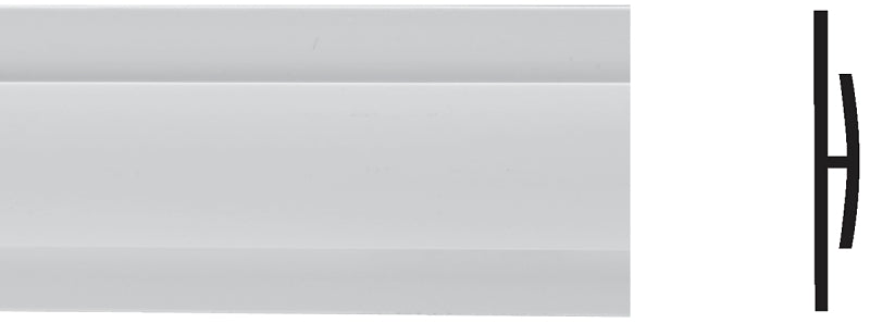 5072812 PANEL DIVIDER WHT 8FT