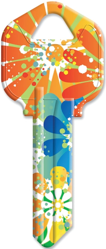 Hy-Ko 16010KW1-14 Key Blank, For: Kwikset KW1, Titan KW10 Keyways