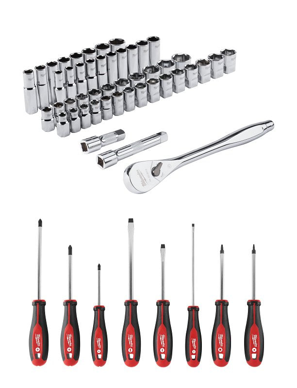 48-22-9010 RATCHET&SOCKET SET