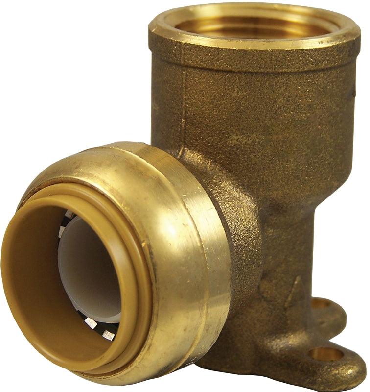U340LFCA 3/4 BRASS ELBOW - N