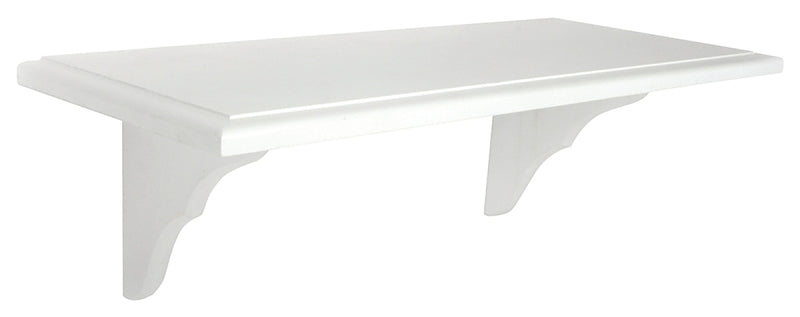 2110WH7.5X35 WHT WOOD SHLF KIT