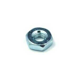 Reliable HMNZ1024VP Hex Nut, UNC-UNF Thread, 10-24 Thread, Steel, Zinc, A Grade