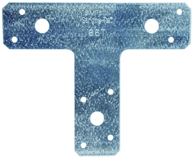 Simpson Strong-Tie 66T T-Strap Tie, Steel, Galvanized