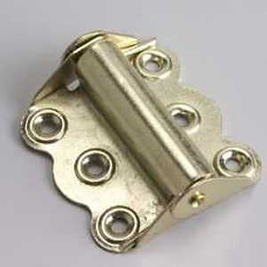 44B-V 3IN BRASS HINGE SPRING P