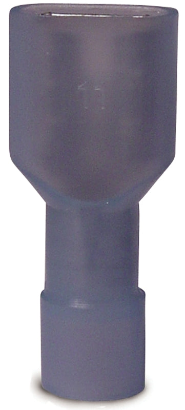 GB 10-153F Disconnect Terminal, 600 V, 16 to 14 AWG Wire, 1/4 in Stud, Vinyl Insulation, Blue