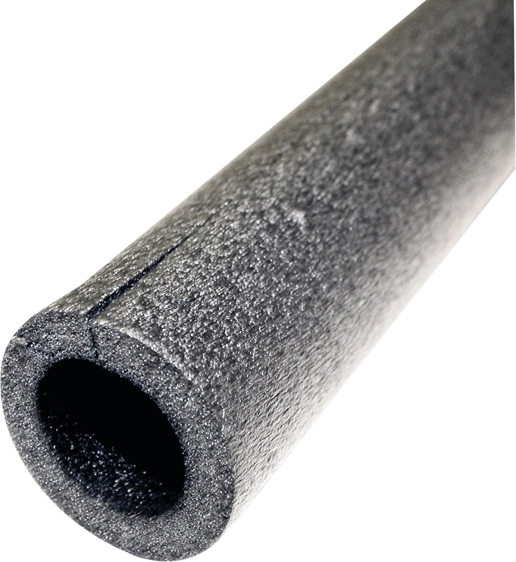 M-D 50150 Pipe Insulation, 6 ft L, Polyethylene, Black, 3/4 in Pipe