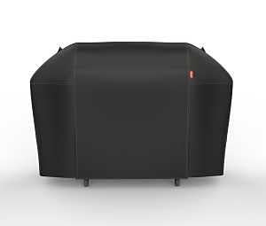 BBQ GRIDDLE 4-BURNER W/LID CVR