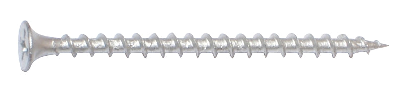 Midwest Fastener 10518 Deck Screw, 7 in Thread, 2-1/2 in L, Coarse Thread, Bugle Head, Phillips Drive, Dacrotized, 1 PK