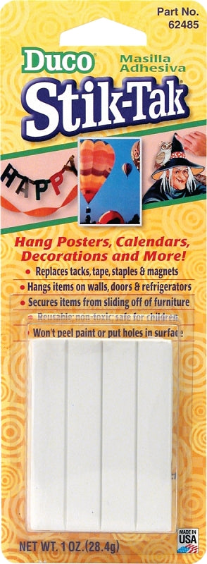 Devcon 62485 Adhesive Putty, White