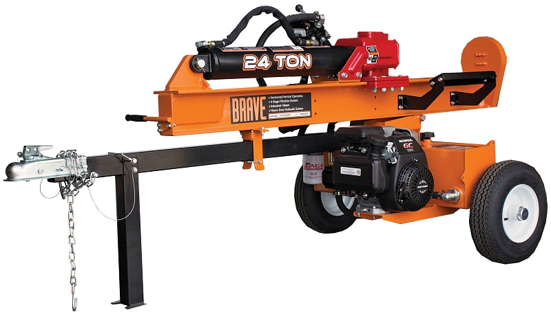 Brave VH1724GC Log Splitter, Gasoline
