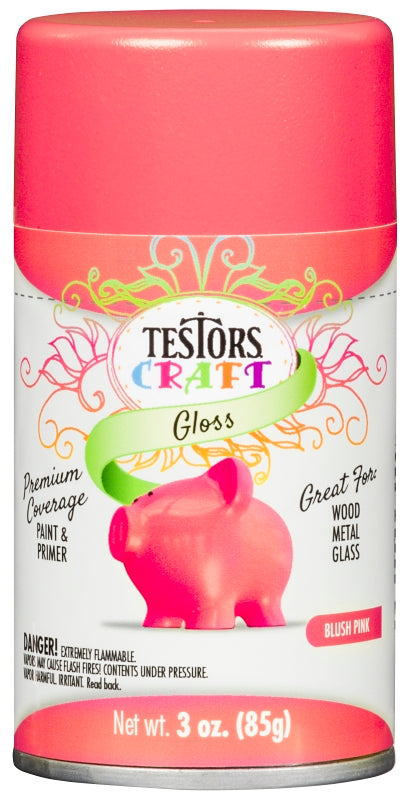 321198 PAINT SPRAY GLOSS PINK