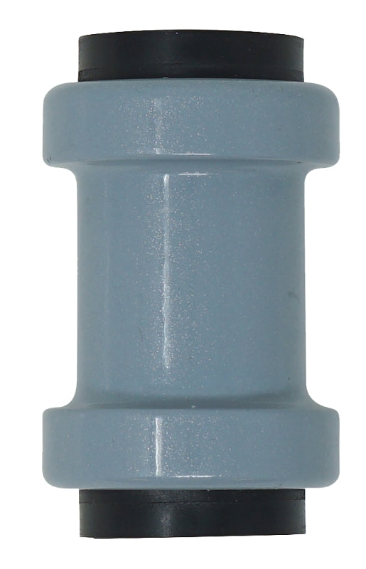 Southwire SIMPush 65070403 Conduit Coupling, 3/4 in Push-In, 1.28 in OD, Metal
