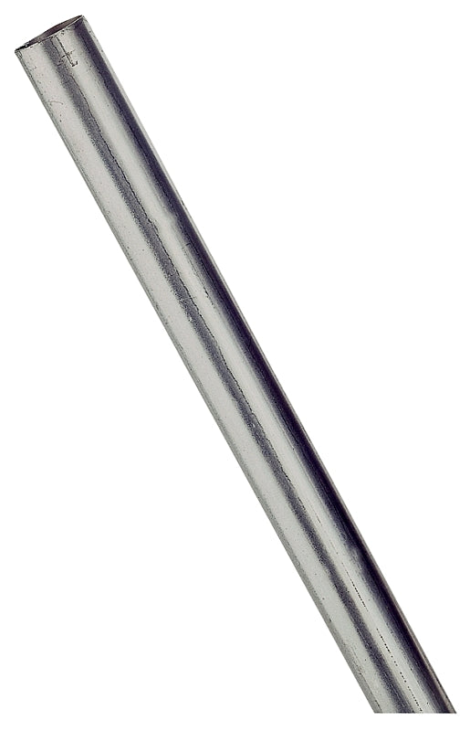 Stephens Pipe & Steel PR20406 Line Post, 1-5/8 in W, 6 ft H, 17 Thick Material