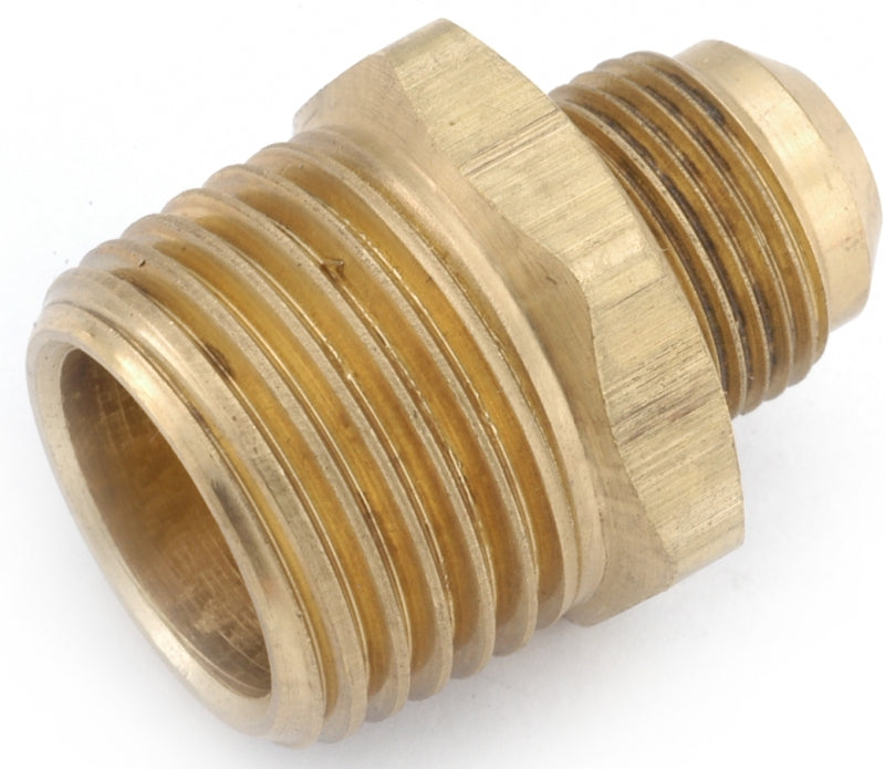 Anderson Metals 54808-0608 Half Pipe Union, 3/8 x 1/2 in