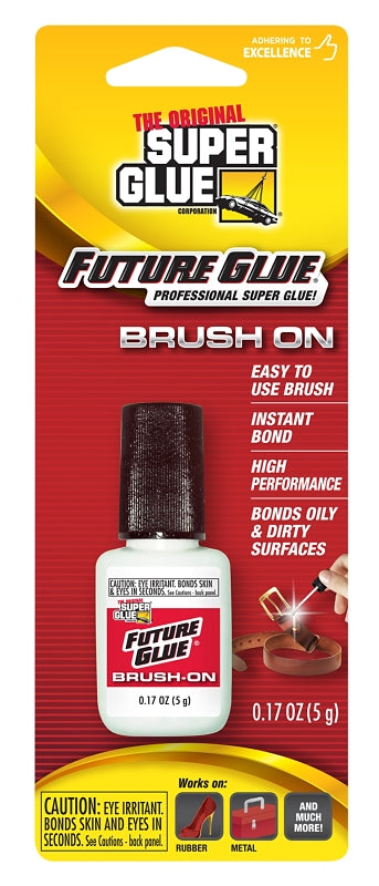 Superglue Corp 15111 Super Glue, Liquid, Clear, 0.17 oz
