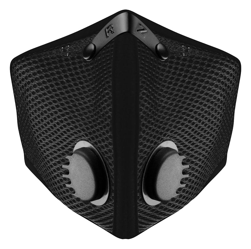 RZ M2 Series 43668 Mesh Mask, XL Mask, 0.1 um, Nylon Facepiece, Black