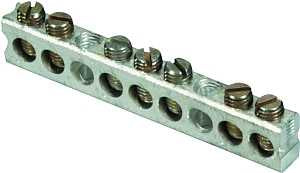 Square D PK7GTACP Ground Bar Kit, 7 -Terminal, Aluminum