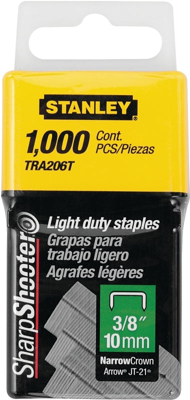TRA206T PK/1000 STAPLE ALUM. 3