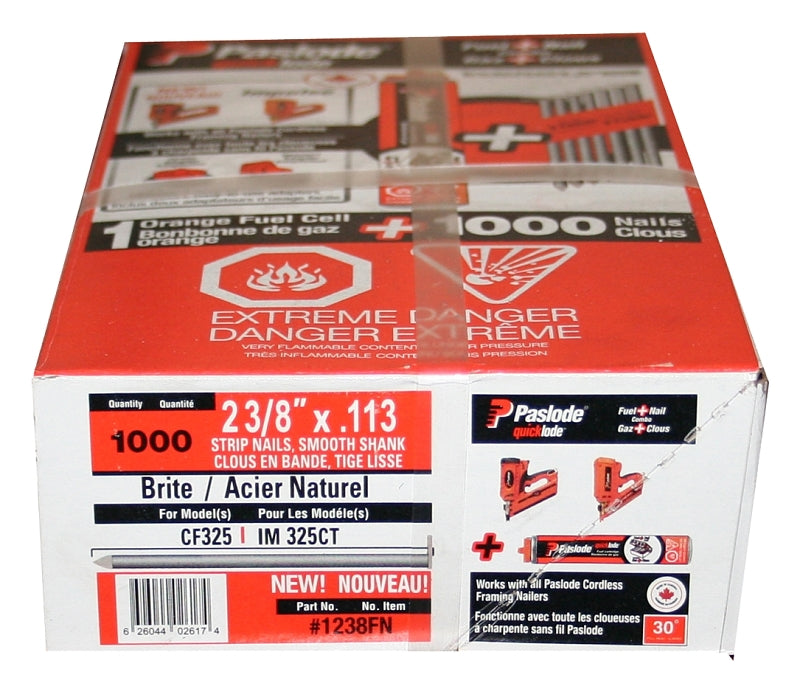 1238FN NAIL STRIP 2-3/8X.113IN