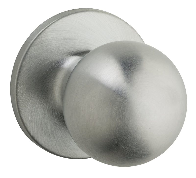 Weiser Regina Series SK1000RG 26D CP Passage Door Knob, Satin Chrome