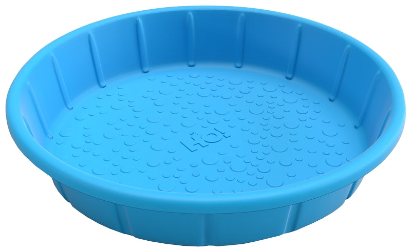 Gracious Living 1038-AZZBLU-24 Pool, 36 in Dia, Polyethylene, Blue