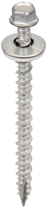 Acorn International SW-MW25G250 Screw, #9 Thread, High-Low, Twin Lead Thread, Hex Drive, Self-Tapping, Type 17 Point